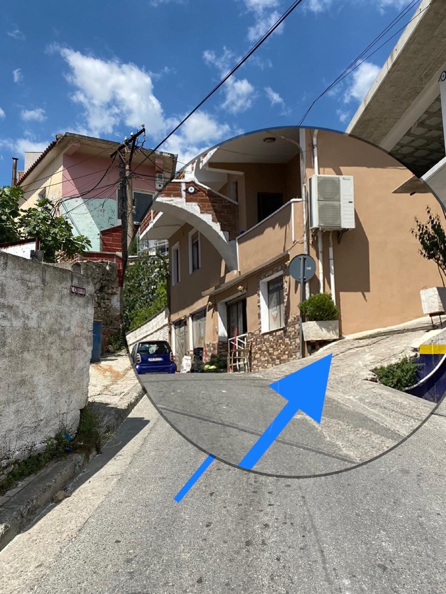 Vila Llulla Krujë Екстериор снимка